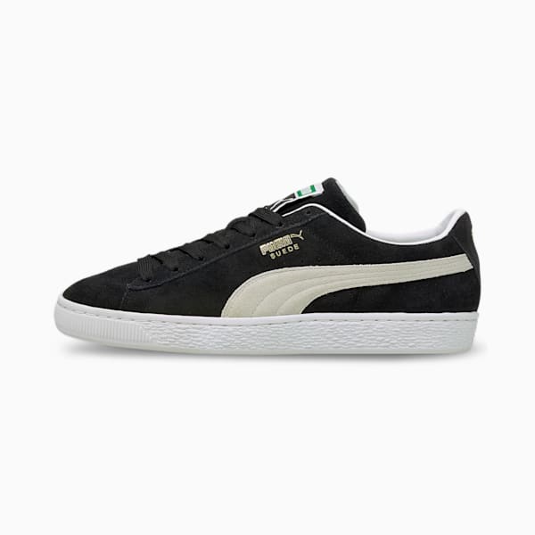 Suede Classic XXI Sneakers, Puma Black-Puma White, extralarge-IND