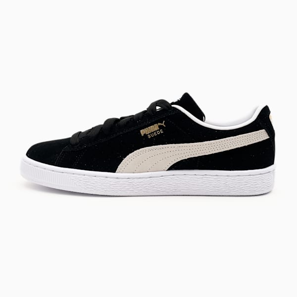 Mens Black & Brown PUMA Suede Classic Xxi Trainers