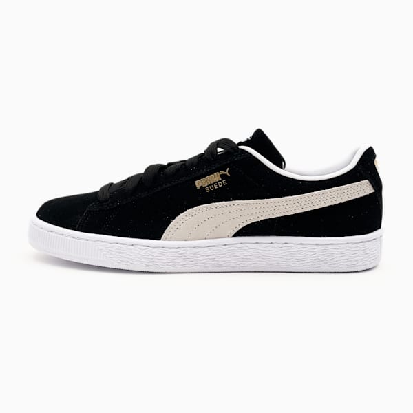 Puma suede classic+ black best sale