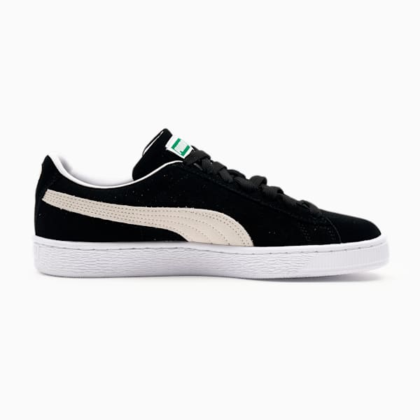 Puma black suede shop
