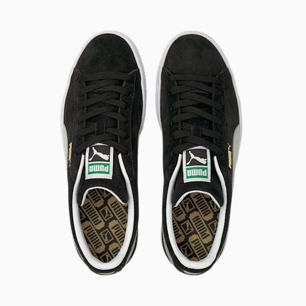 Suede Classic XXI Sneakers, Puma Black-Puma White, extralarge-IND