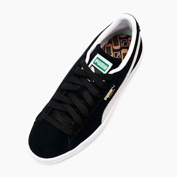 Suede Classic XXI Men's Sneakers, Puma Black-Puma White, extralarge