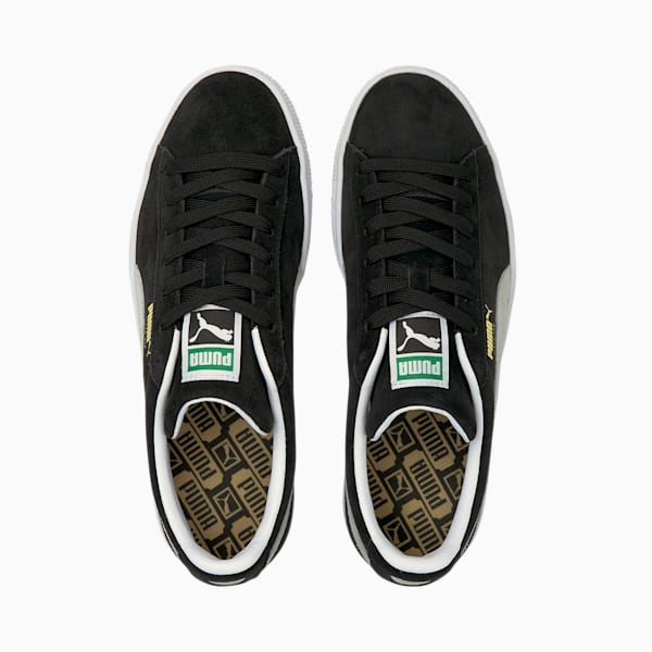 Suede Classic XXI Sneakers, Puma Black-Puma White, extralarge