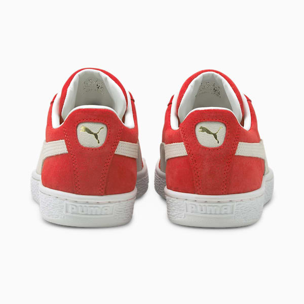 Tenis Suede Classic XXI Hombre, High Risk Red-Puma White, extralarge