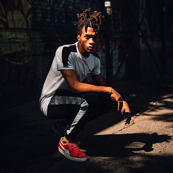 Suede Classic XXI Sneakers, High Risk Red-Puma White, extralarge-IND