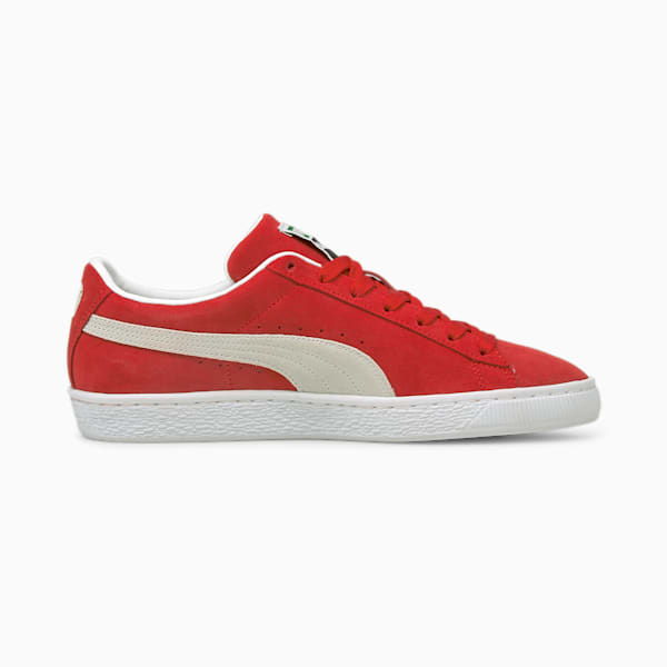 Suede Classic XXI Sneakers, High Risk Red-Puma White