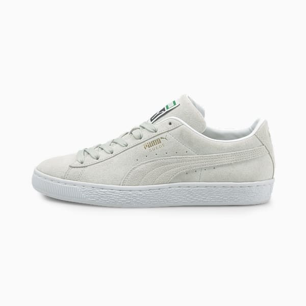 Suede Classic XXI Trainers, Gray Violet-Puma White, extralarge