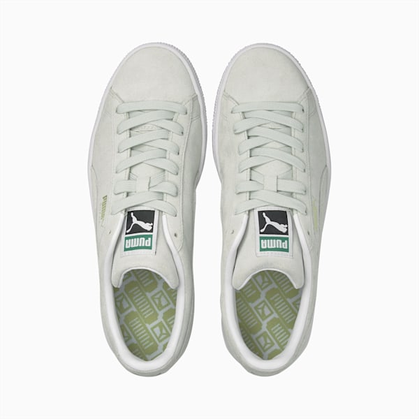 Suede Classic XXI Men's Sneakers, Gray Violet-Puma White