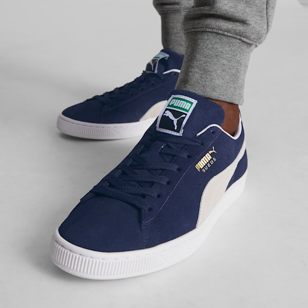 Sneakers Suede Classic XXI, Peacoat-Puma White, extralarge