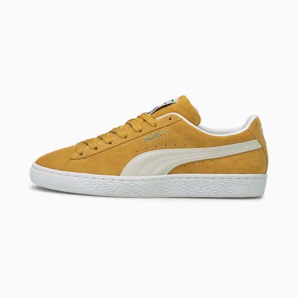 Sneakers Suede Classic XXI, Honey Mustard-Puma White, extralarge
