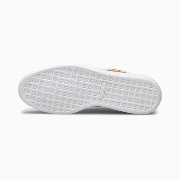 Suede Classic XXI Sneakers, Honey Mustard-Puma White, extralarge-IND