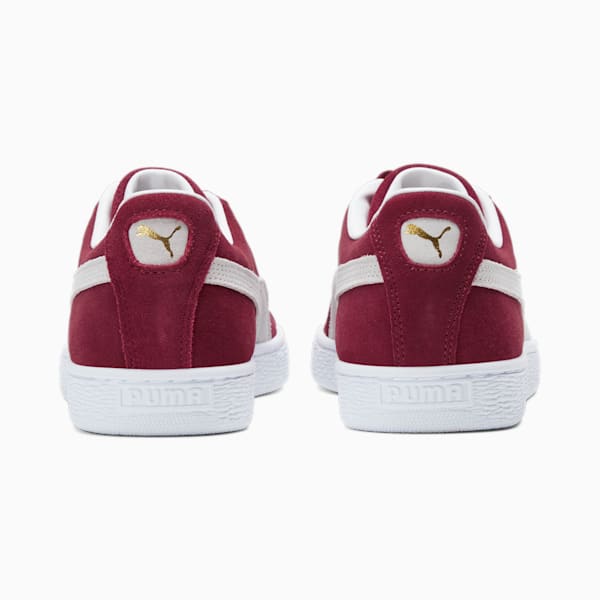 Suede Classic XXI Sneakers, Cabernet-Puma White, extralarge