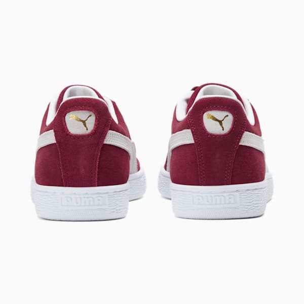 Suede Classic XXI Sneakers, Cabernet-Puma White
