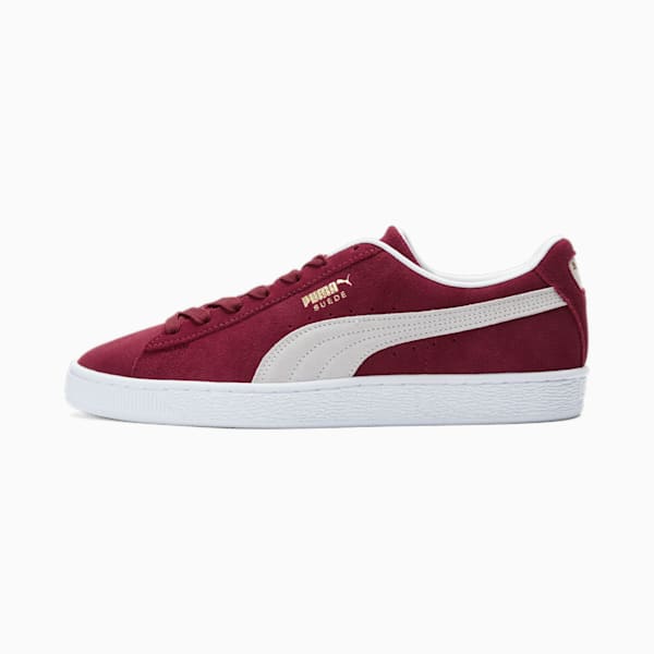 Sneakers Suede Classic XXI, Cabernet-Puma White, extralarge