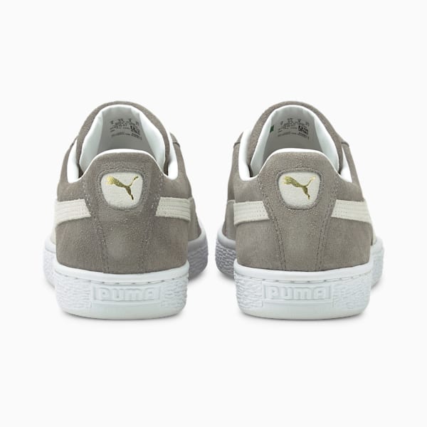 Suede Classic XXI Sneakers, Steel Gray-Puma White, extralarge-IND
