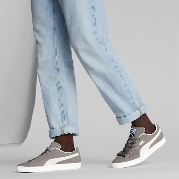 stilvoll Classic XXI Sneakers, Steel Gray-Puma White, extralarge