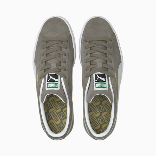 Sneakers Suede Classic XXI, Steel Gray-Puma White, extralarge