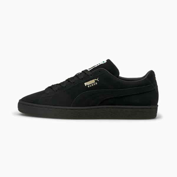 ユニセックス スウェード クラシック XXI スニーカー, Puma Black-Puma Black, extralarge-JPN