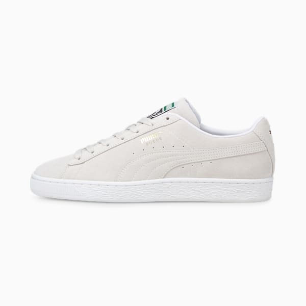Suede Classic XXI Sneakers, Marshmallow-Puma White