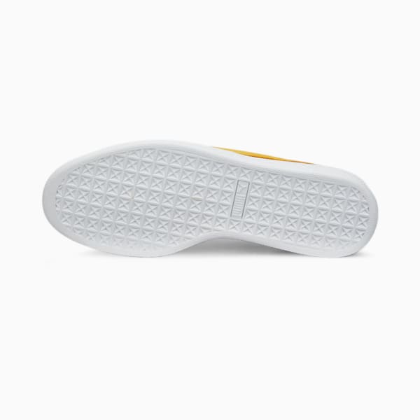 Suede Classic XXI Sneakers, Desert Tan-Tangerine-Puma White, extralarge