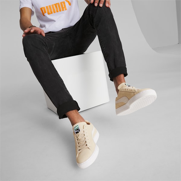 Suede Classic XXI Sneakers, Granola-PUMA White-Puma Team Gold, extralarge