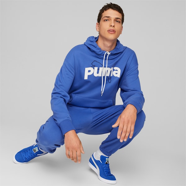 Suede Classic XXI Men's Sneakers, Royal Sapphire-PUMA White