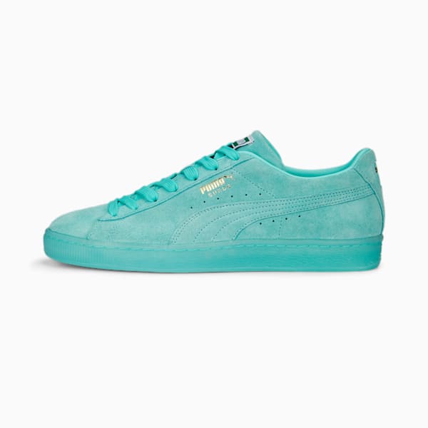 Suede Classic XXI Trainers, Mint-Mint