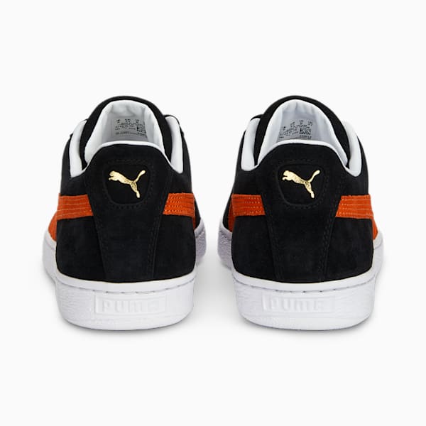 Zapatos deportivos de gamuza Classic XXI para hombres, PUMA Black-Cayenne Pepper-PUMA White