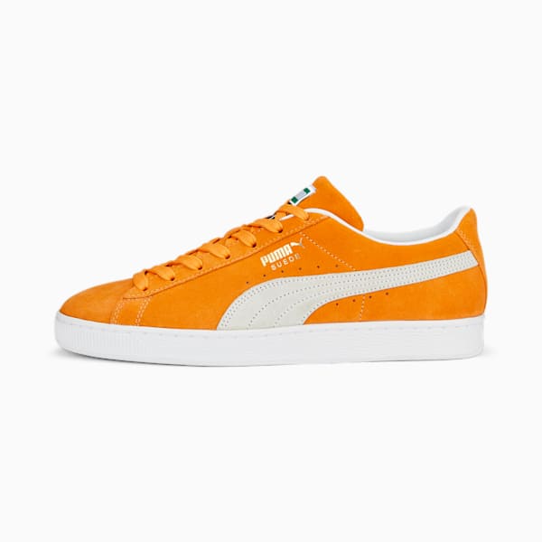 Suede Classic XXI Sneakers, Clementine-PUMA White