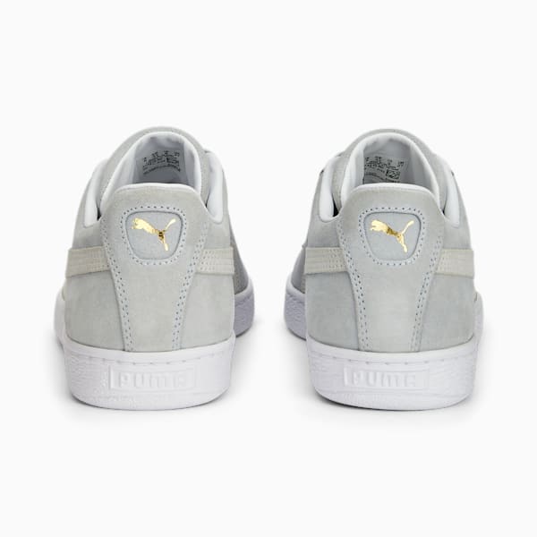 Suede Classic XXI Men's Sneakers, Platinum Gray-PUMA White