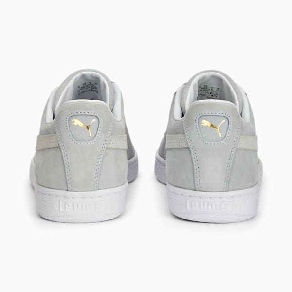 Suede Classic XXI Sneakers, Platinum Gray-PUMA White