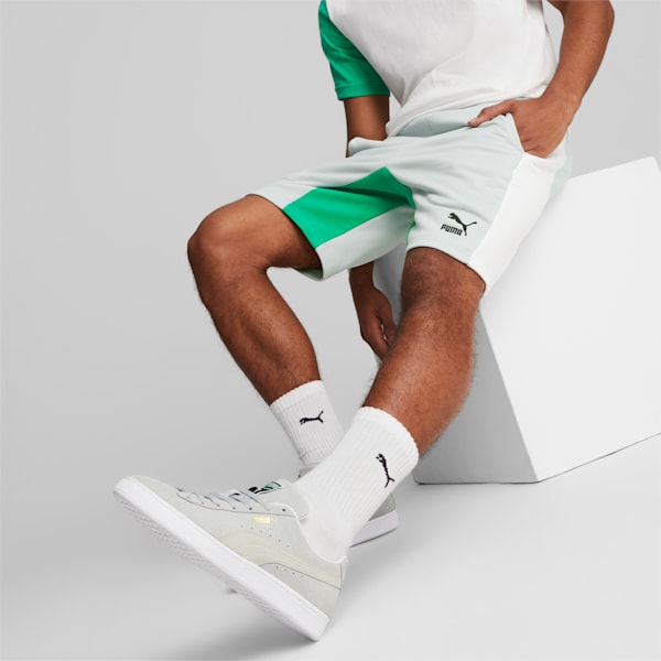 Suede Classic XXI Sneakers, Platinum Gray-PUMA White