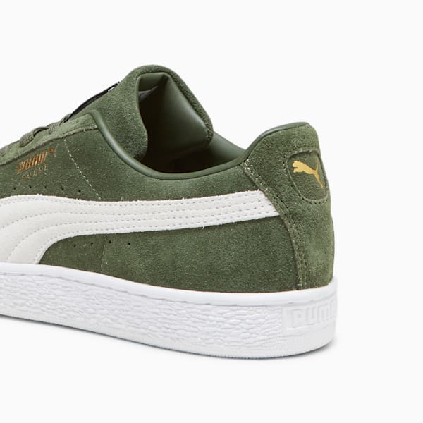 Suede Classic XXI Sneakers, Myrtle-PUMA White, extralarge