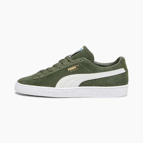 Suede Classic XXI Sneakers, Myrtle-PUMA White, extralarge