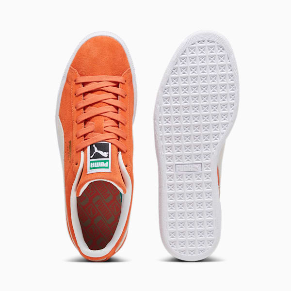 Suede Classic XXI Sneakers, Fall Foliage-PUMA White, extralarge