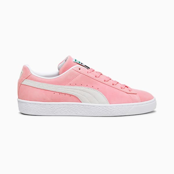 Suede Classic XXI Sneakers, Peach Smoothie-PUMA White, extralarge