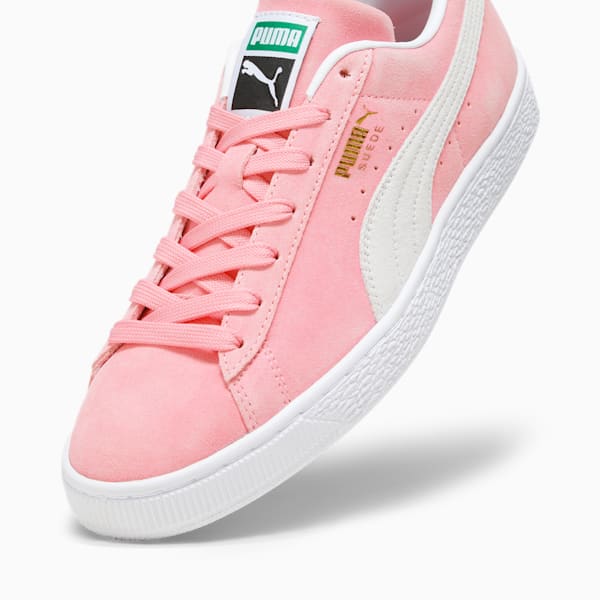 Tenis Suede Classic XXI Hombre, Peach Smoothie-PUMA White, extralarge