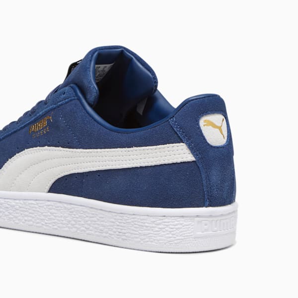Suede Classic XXI Sneakers, Persian Blue-PUMA White, extralarge