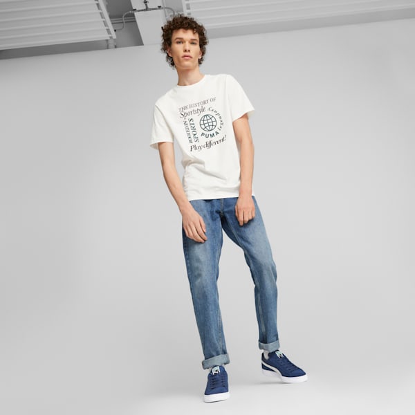 Suede Classic XXI Sneakers, Persian Blue-PUMA White, extralarge