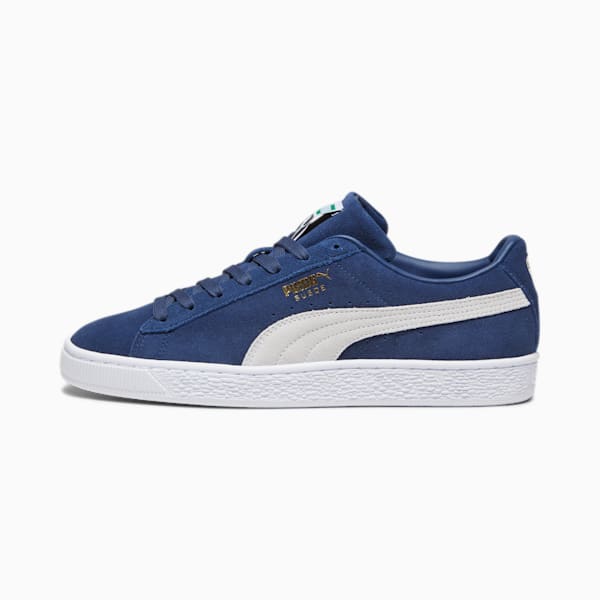Suede Classic XXI Sneakers, Persian Blue-PUMA White, extralarge