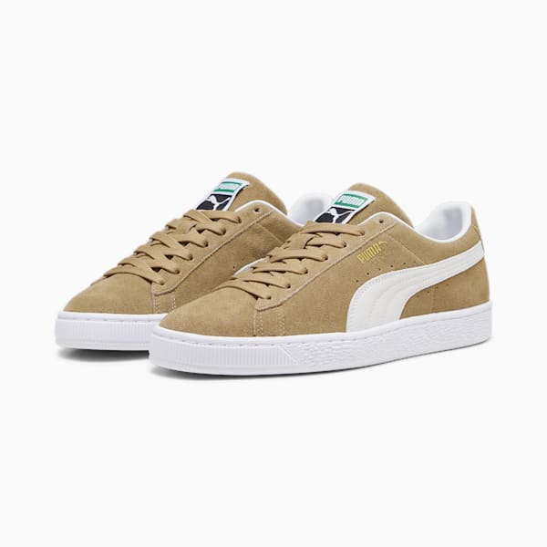 Suede Classic XXI Unisex Sneakers, Toasted-PUMA White, extralarge-IDN