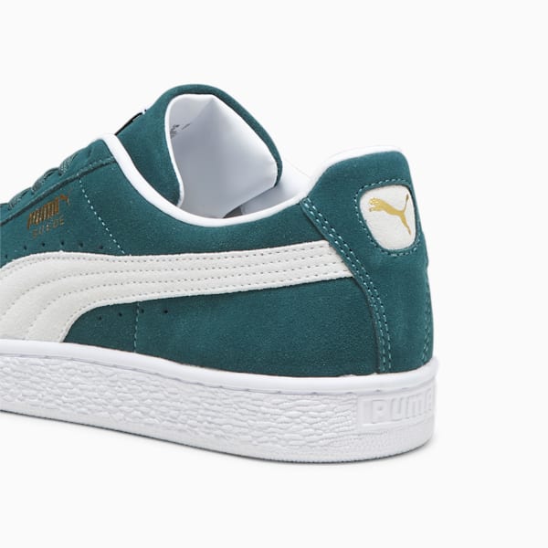 Suede Classic XXI Unisex Sneakers, Malachite-PUMA White, extralarge-AUS