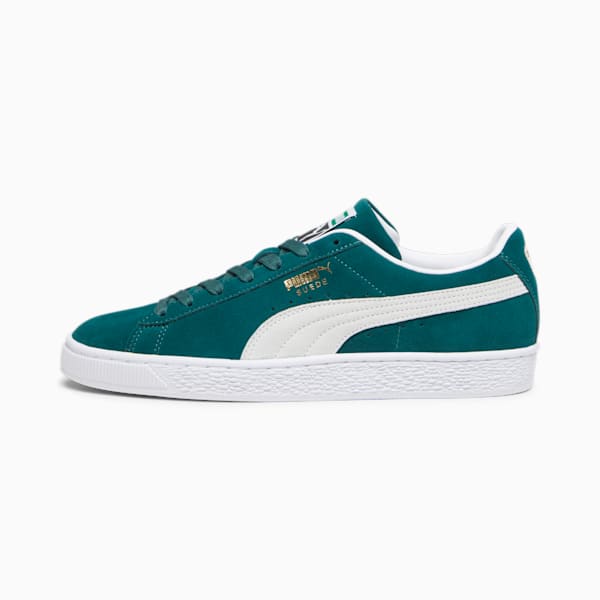 ユニセックス スウェード クラシック XXI スニーカー, Malachite-PUMA White, extralarge-JPN