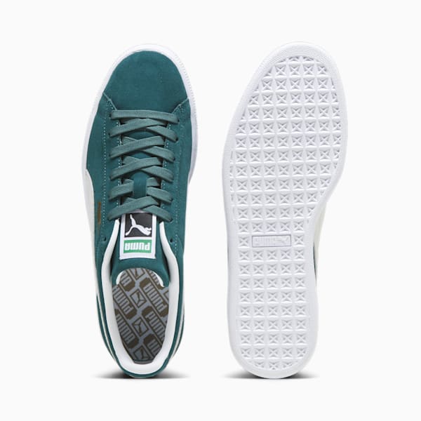 Suede Classic XXI Unisex Sneakers, Malachite-PUMA White, extralarge-AUS