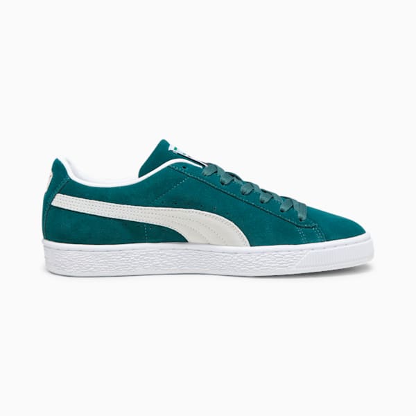 Suede Classic XXI Sneakers, Malachite-PUMA White, extralarge-IND