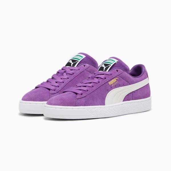 ユニセックス スウェード クラシック XXI スニーカー, Purple Pop-PUMA White, extralarge-JPN