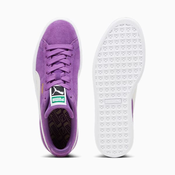 ユニセックス スウェード クラシック XXI スニーカー, Purple Pop-PUMA White, extralarge-JPN