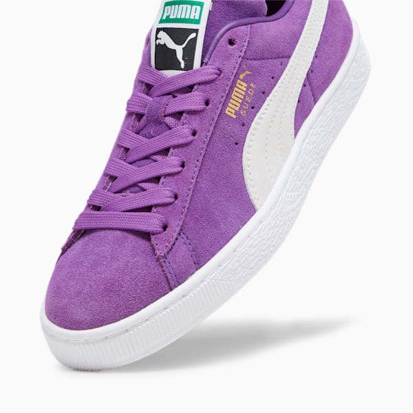 ユニセックス スウェード クラシック XXI スニーカー, Purple Pop-PUMA White, extralarge-JPN