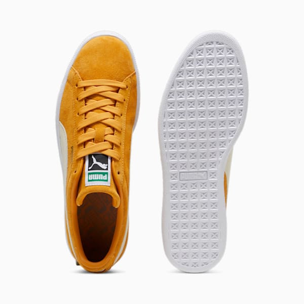 Sneakers Suede Classic XXI, Ginger Tea-PUMA White, extralarge