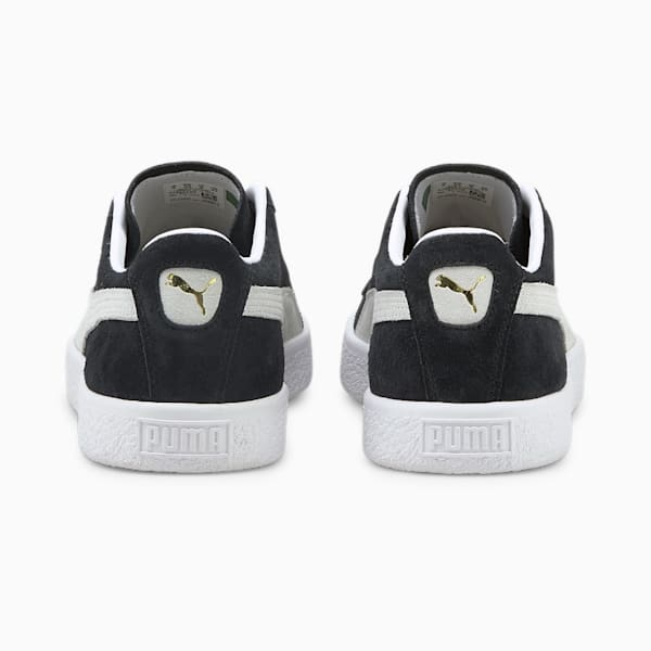 ユニセックス スウェード ヴィンテージ スニーカー, Puma Black-Puma White, extralarge-JPN